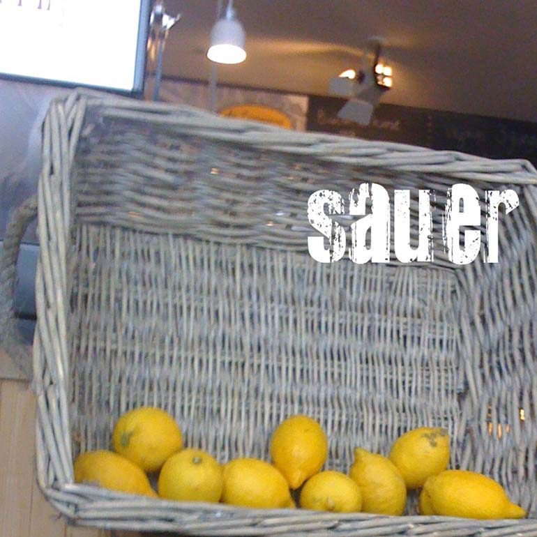 Hamburg Cafe Zitrone