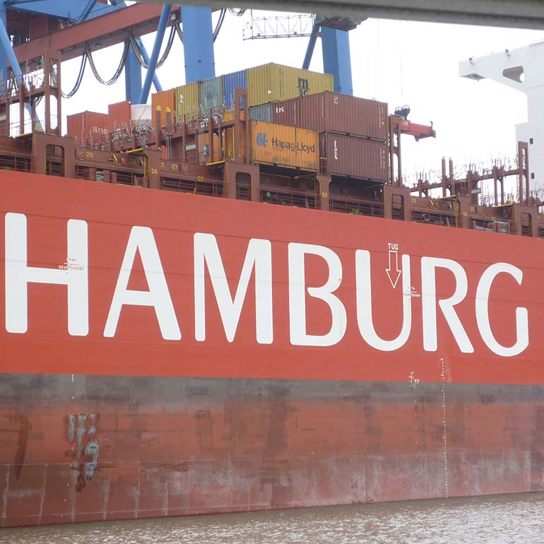 Hamburg Elbe Hafen