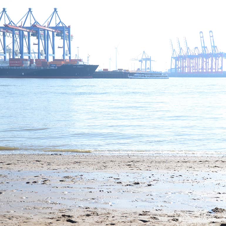 Hamburg Elbe Hafen